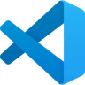 Logo officiel de Visual Studio Code